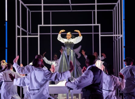 Leah Hill as Ebony Scrooge