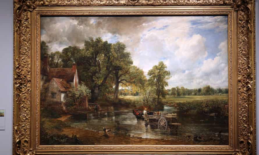 John Constable’s 1821 painting, The Hay Wain.
