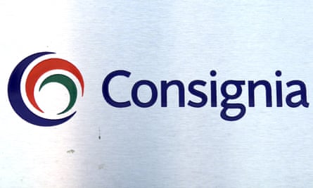 Consignia sign