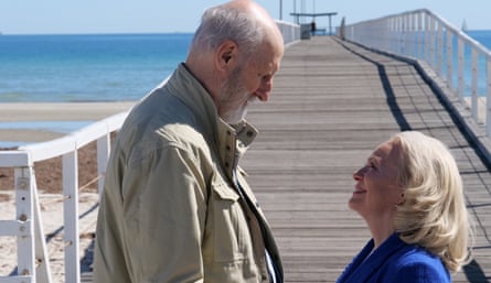 James Cromwell and Jacki Weaver in Never Too Late