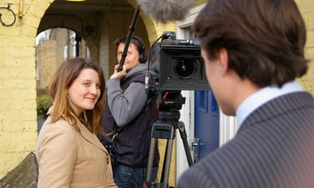 Reynolds at work behind the camera