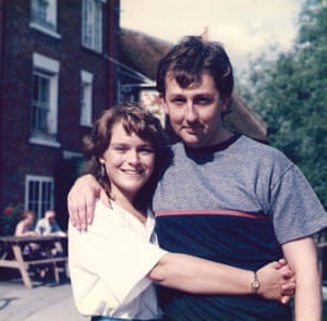 Mark and Sarah Stewart in 1986