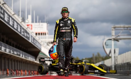Fernando Alonso relishing 'new beginning' in F1 after Renault testing