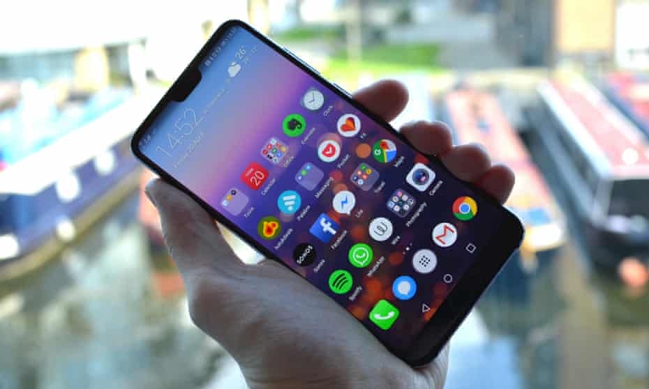 Huawei P20 Pro Review The Three Camera Iphone Killer Huawei The Guardian