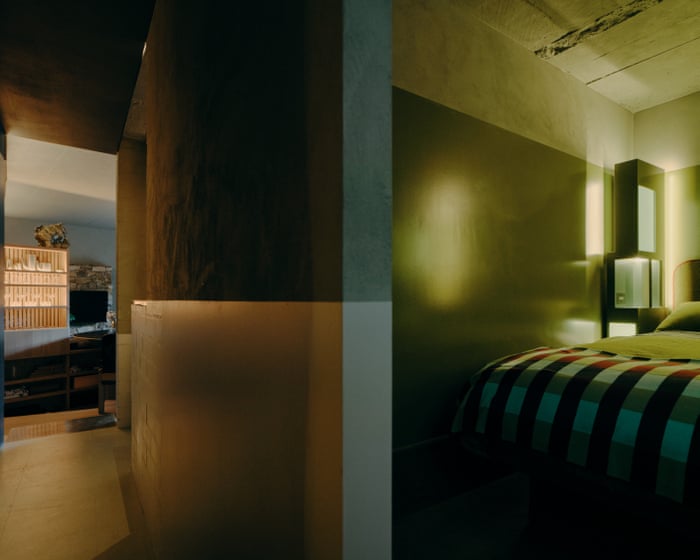 Tiny basement turned ‘exuberant’ apartment wins interior prize at Australia’s National Architecture awards