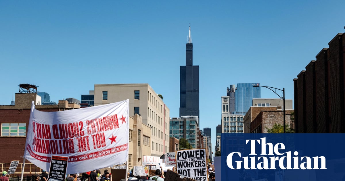 Chicago Mayor Johnson Denounces Federal Troop Threat Amid National Labor Day Protests