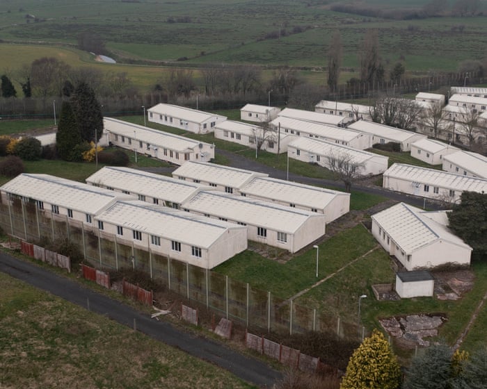 Minister insists government will get asylum seekers out of hotels and expects progress ‘within weeks’ - UK politics live