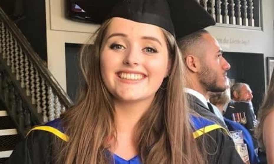 Grace Millane, a british backpacker who was killed in auckland, new zealand, in december 2018