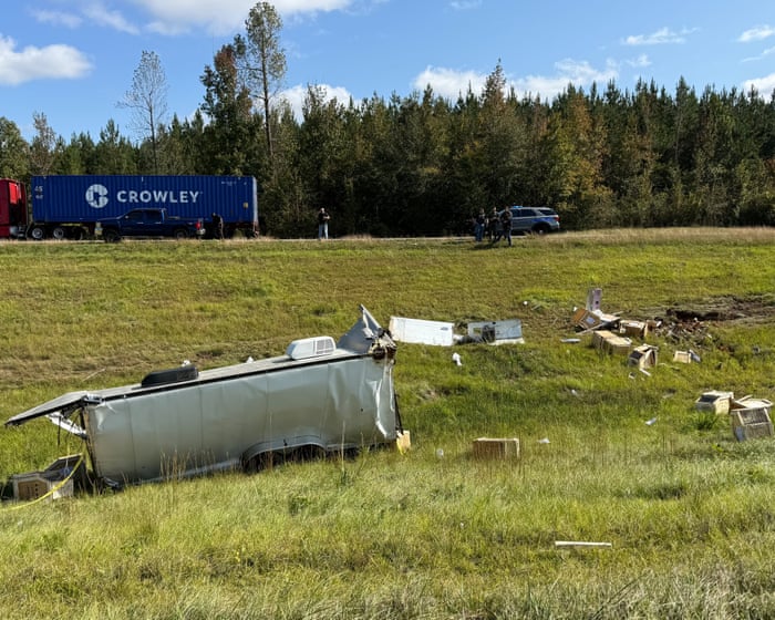 Mississippi: second monkey escaped from overturned truck fatally shot