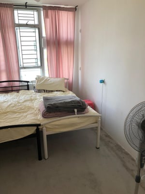 Inside a Hong Kong government quarantine centre