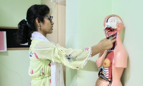 Indian Widow Forced - Power of touch: how blind women are helping detect breast cancer in India |  Global development | The Guardian