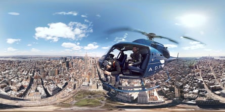 A screenshot from Within’s VR app.