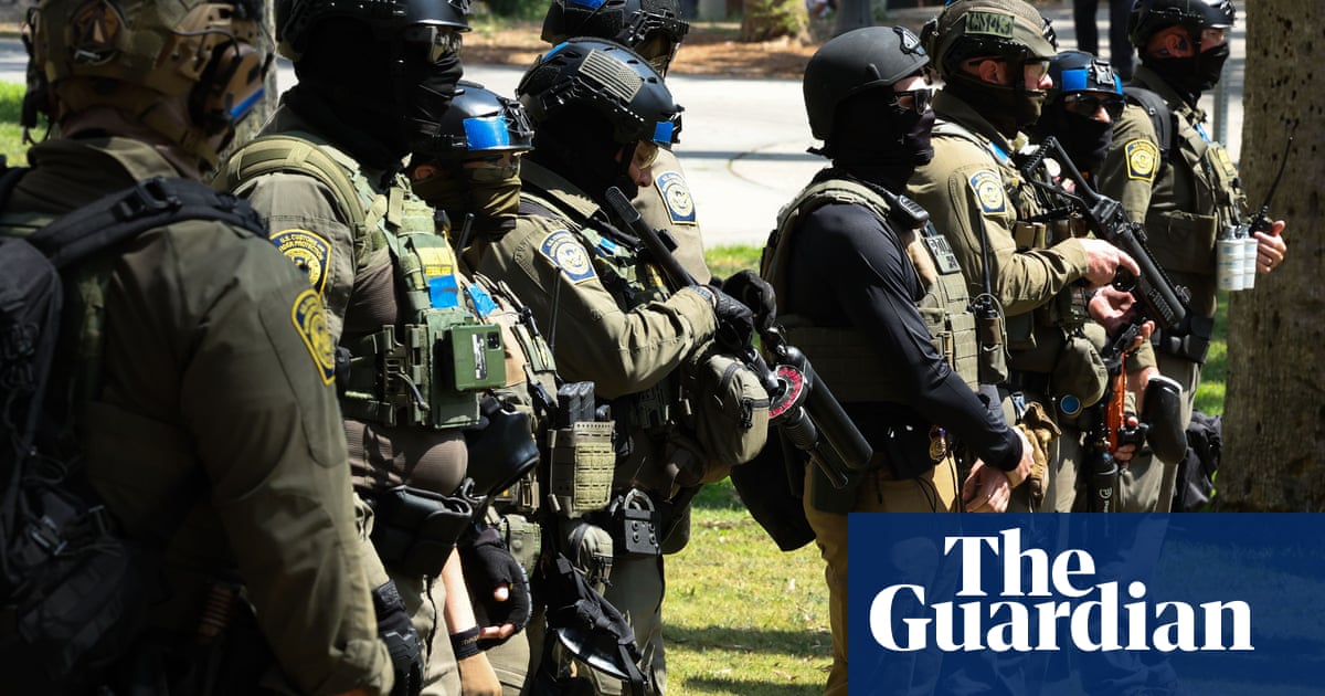 Troops, terror and tears in Los Angeles as Ice raids show no sign of slowing