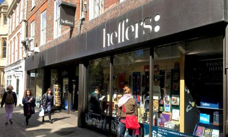 Heffers bookstore in Cambridge, UK