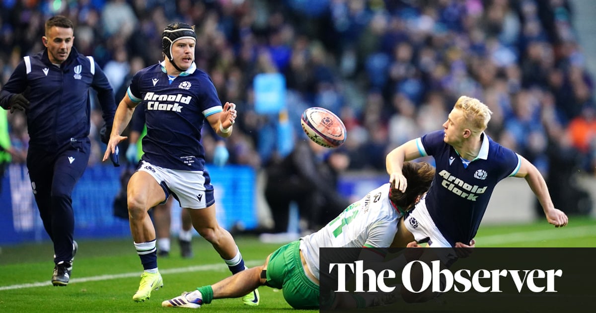 Scotland Defeats Portugal 59-21 at Murrayfield