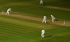 Somerset v Essex: Bob Willis