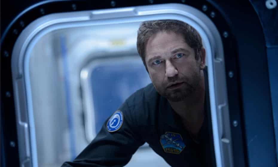 ‘The storm should be the star, not a fleeting sideshow from Gerard Butler’s most determined efforts to emote’ ... Geostorm.