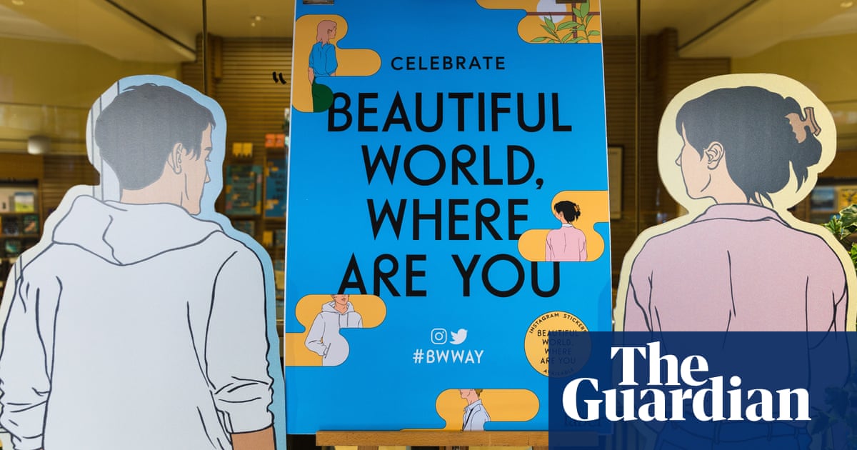 Sally Rooney’s Beautiful World, Where Are You tops UK book charts