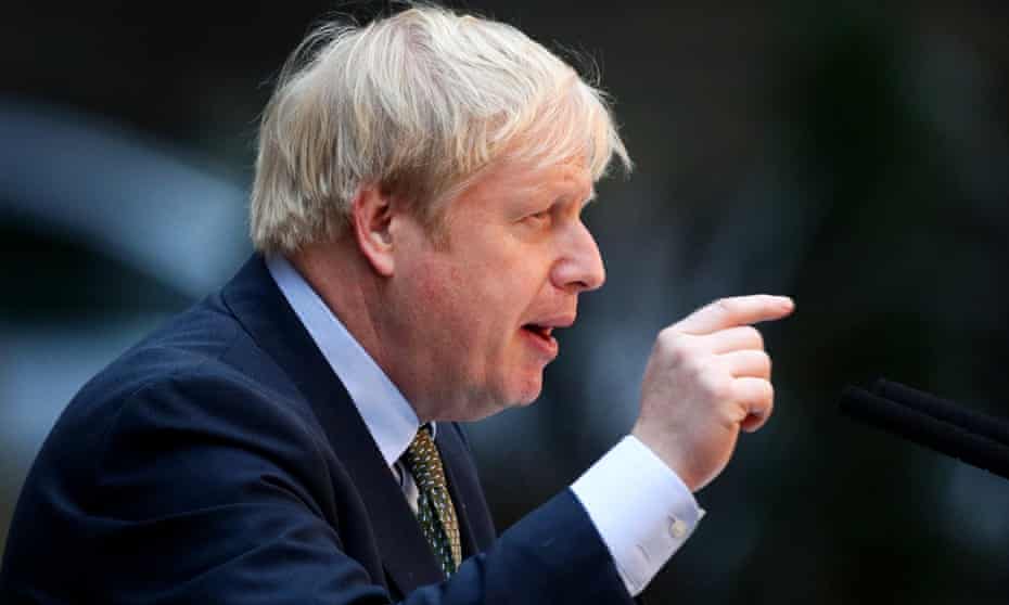 Boris Johnson’s message was much more focused than Labour’s.