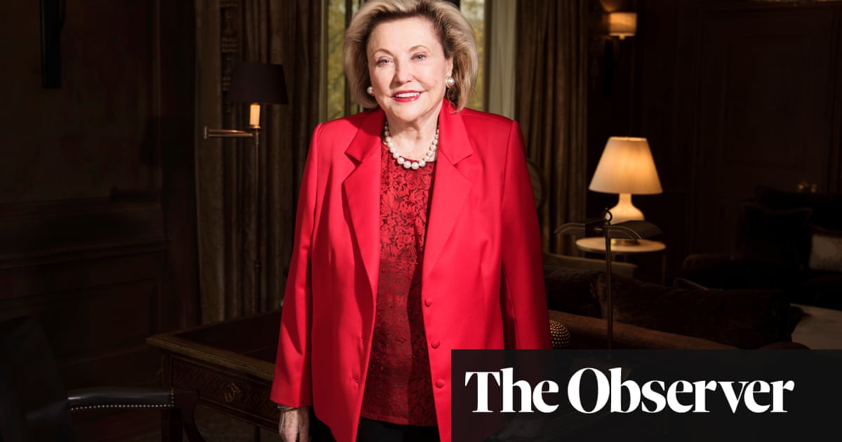 Barbara Taylor Bradford: ‘My mother told me: “Keep your head down and don’t flirt at work” Barbara Taylor Bradford: ‘My mother told me: “Keep your head down and don’t flirt at work”