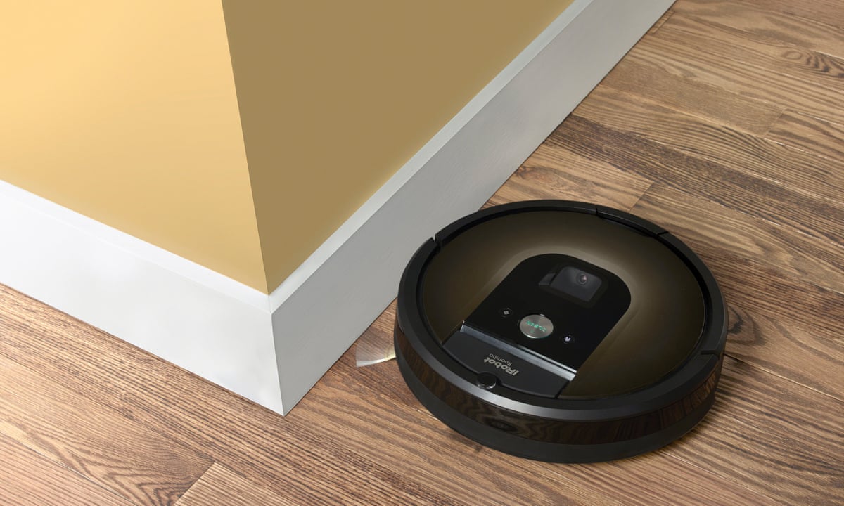 Roomba maker may share maps of users' homes with Google,  or Apple, Robots
