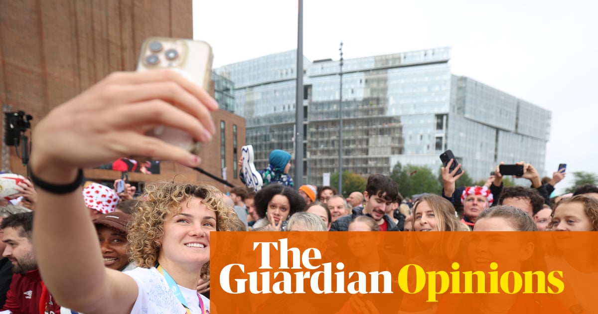 England have won hearts and minds, a prize even greater than the World Cup | Robert Kitson