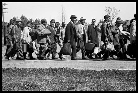 people walking