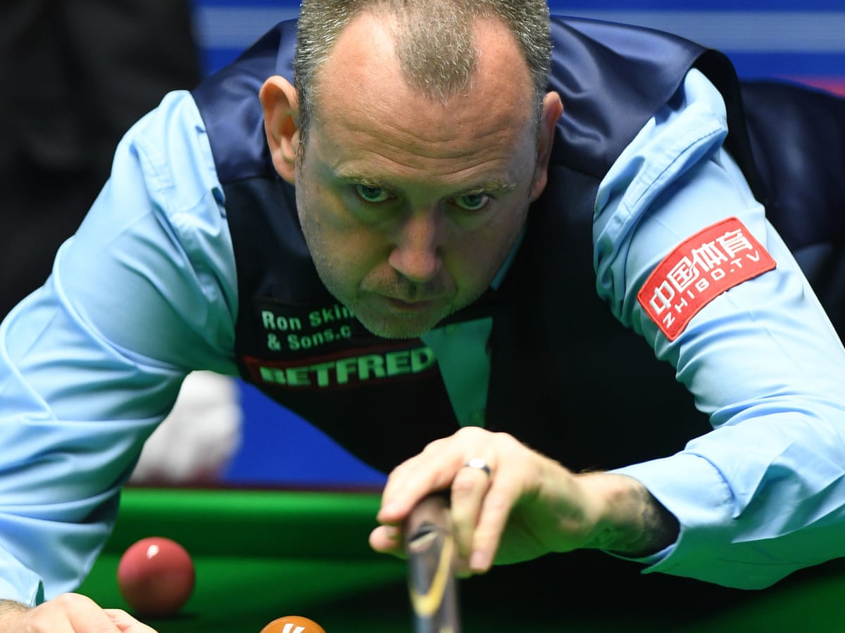 Mark Williams Hits Out At Officials After World Championship Win Sport The Guardian