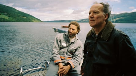 ‘Interested in the difference between fact and truth’ … Werner Herzog in Incident at Loch Ness.