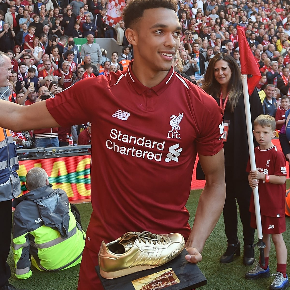 Trent Alexander Arnold Family Private School At 13 England Star At 19