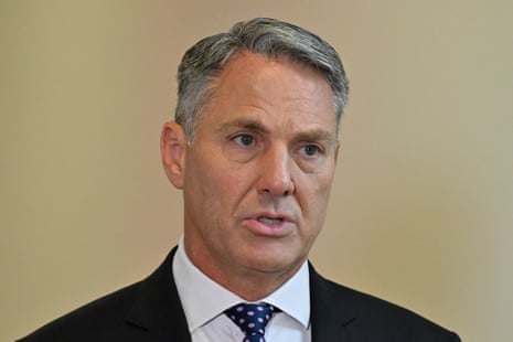 Deputy prime minister and defence minister, Richard Marles.