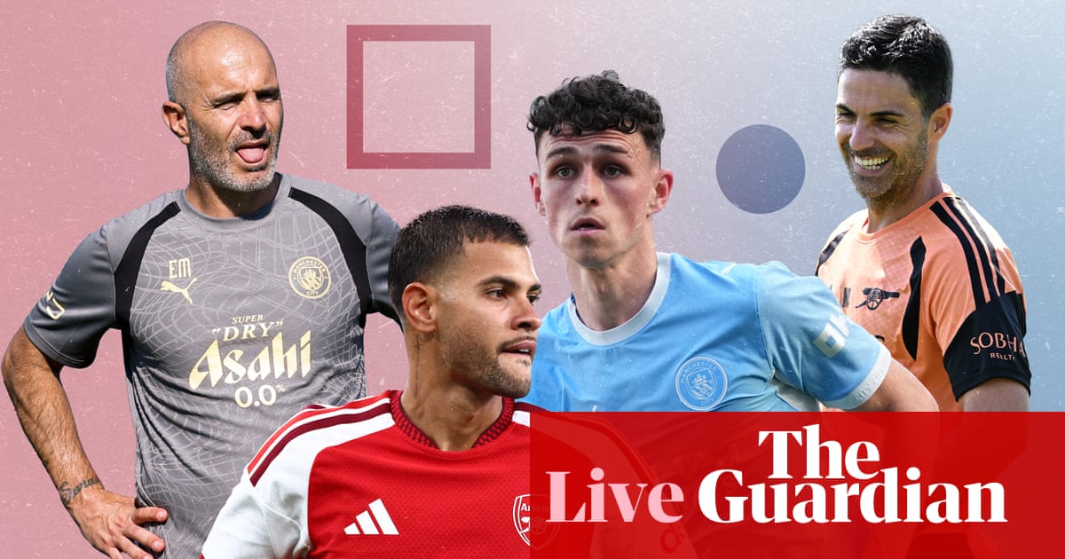 Community Shield buildup, Championship and club friendly updates – matchday live