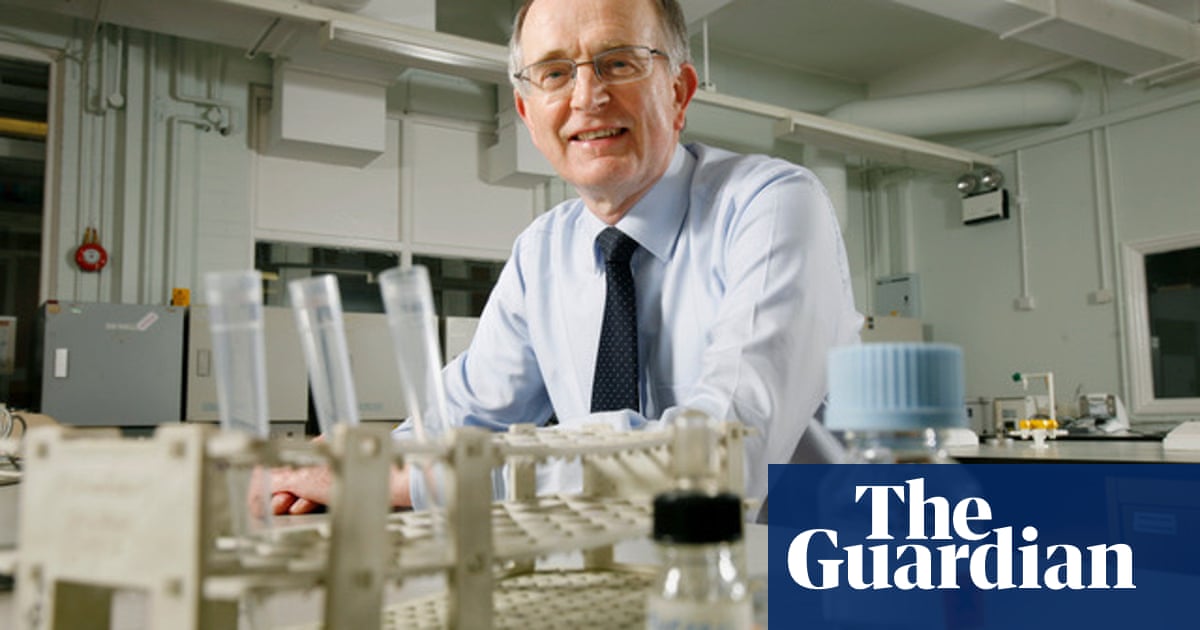 Michael Page obituary Chemistry The Guardian