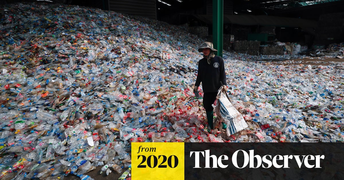 Thumbnail of The end of plastic? New plant-based bottles will degrade in a year