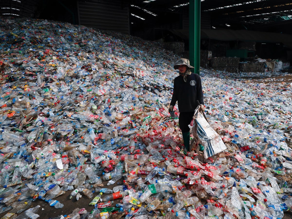 the end of plastic new plant based bottles will degrade in a year plastics the guardian