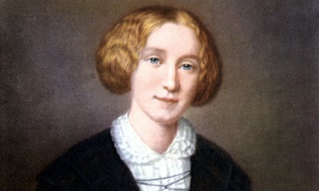 Portrait of Mary Ann Evans, 1850.