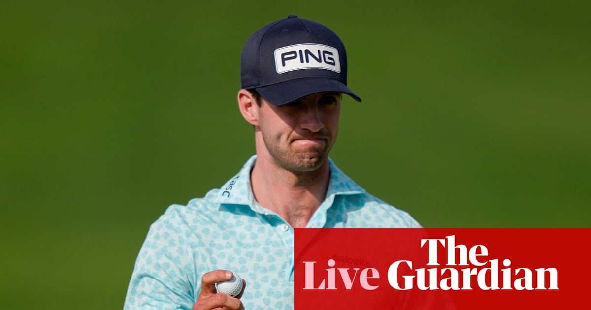 US PGA Championship 2026 golf: third round