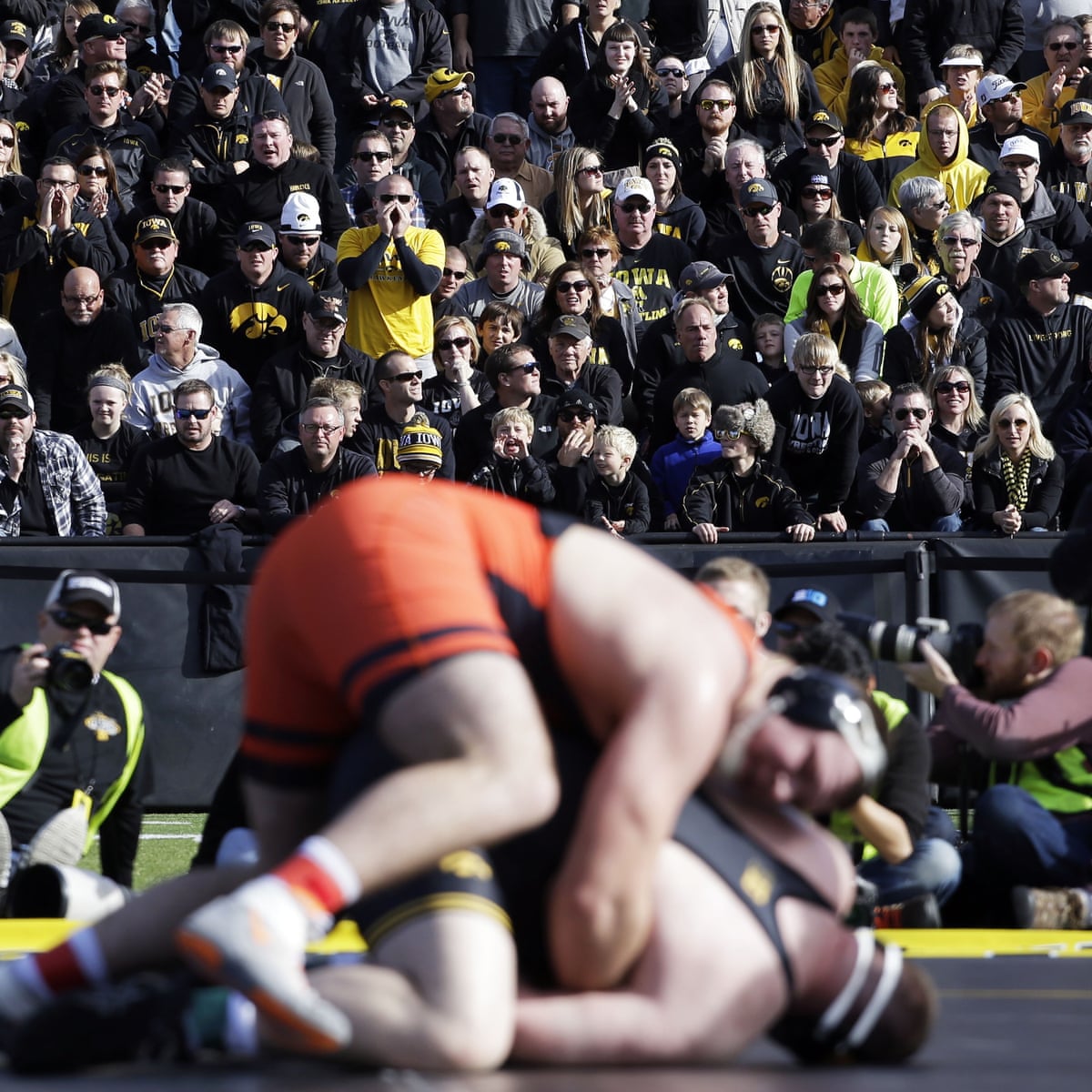 How Wrestling Explains The American Midwest Sport The Guardian
