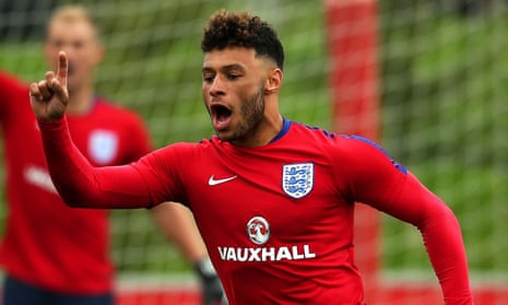 Alex Oxlade-Chamberlain is with the England squad at St George’s Park and Liverpool will give him a medical there.