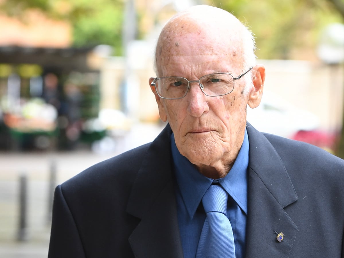Gordon Wood Case Expert Witness Stands By Cliff Fall Evidence Australia News The Guardian