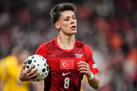 Arda Guler of Turkey