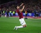 Buoyant West Ham thrash Wolves to leap out of relegation zone