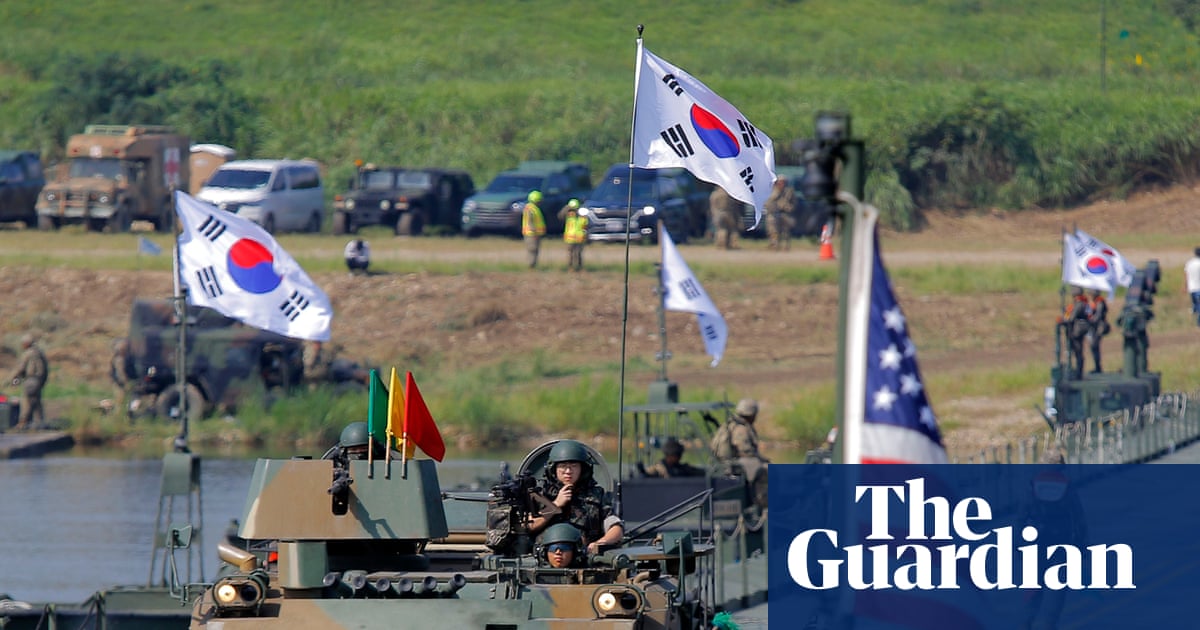 US-led drills to end six days early, South Korea says, amid Trump push for Kim Jong-un talks