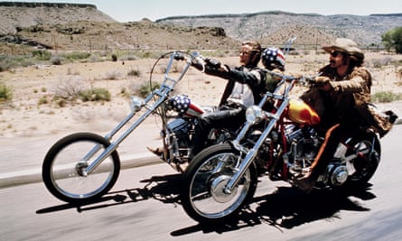 Easy Rider at 50: how the rebellious road movie shook up the ...