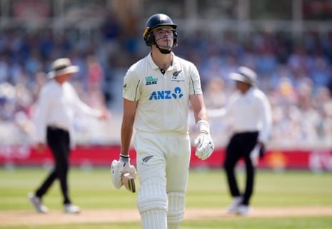 Will O'Rourke walks off after being dismissed