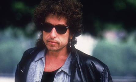 ‘Imperfect but worthwhile’ ... Bob Dylan pictured in 1985, the year he released box set Biograph.
