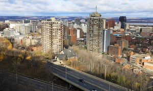 Hamilton, Ontario.