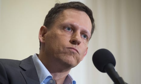 Peter Thiel ‘has become a national figure’ at risk of political backlash, says Nick Denton.