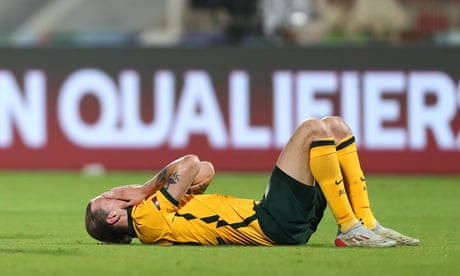 Australia’s World Cup hopes dented after draw with depleted Oman
