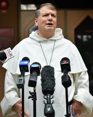 Sydney archbishop Anthony Fisher Fisher makes a statement following the release of the final report into the royal commission into institutional responses to child sexual abuse.